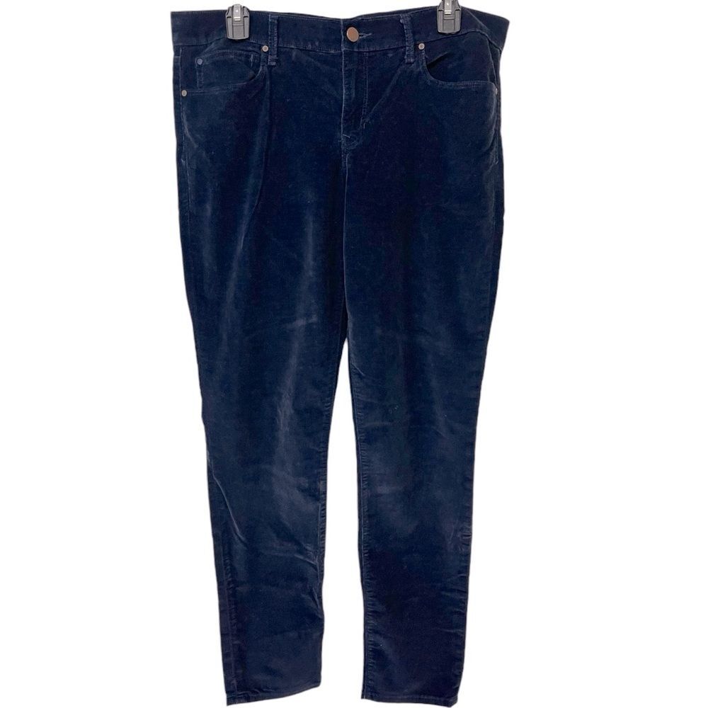Gap 1969 Navy Blue Corduroy Legging Jean Size 32R